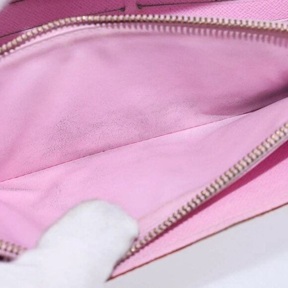 LOUIS VUITTON Multicolor Portefeuille Sarah Wallet White - Picture 11 of 16